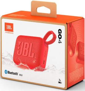 Портативна колонка JBL Go 4 Red (JBLGO4RED)