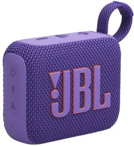 Фото: Портативна колонка JBL Go 4 Purple (JBLGO4PUR) № 3 | KTC