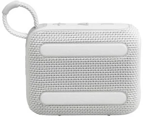 Фото: Портативна колонка JBL Go 4 White (JBLGO4WHT) № 5 | KTC