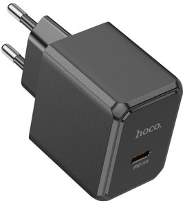 Зарядний пристрій Hoco CS13A PD 20W Black (6942007603805)