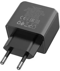 Фото: Зарядний пристрій Hoco CS14A Ocean 20W Black (6942007603898) № 5 | KTC