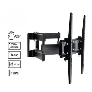 Фото: Кронштейн CHARMOUNT TV04T-R6 Black № 9 | KTC