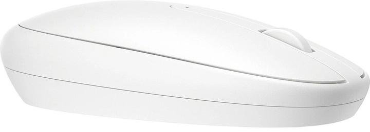 Миша HP 240 Wireless Lunar White (793F9AA)