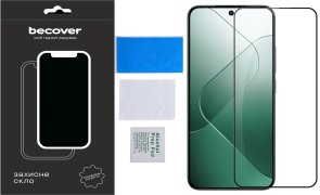 Захисне скло BeCover for Xiaomi 14 5G - Black (710789)