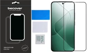 Фото: Захисне скло BeCover for Xiaomi 14 5G - Black (710789) № 4 | KTC