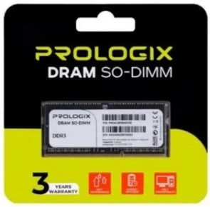 Фото: Оперативна пам’ять ProLogix DDR3L 1x8GB (PRO8GB1600D3S) № 2 | KTC