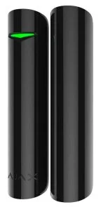 Фото: Бездротовий датчик відчинення з герконом Ajax DoorProtect Black (DoorProtect strong Black) № 3 | KTC