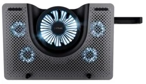 Фото: Підставка для ноутбука Trust GXT 1125 Quno Black (23581_TRUST) № 3 | KTC