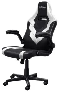 Фото: Крісло Trust GXT 703W Riye White (25130) № 3 | KTC
