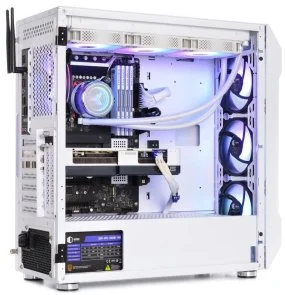 Фото: Персональний комп'ютер ARTLINE Overlord X83WHITE (X83Whitev34Win) - AMD Ryzen 7 5700X / 32 ГБ DDR4 / PCI-E SSD 2 ТБ / Nvidia / GeForce RTX 4070 Ti SUPER, 16 ГБ / AMD B550 / 700 Вт № 5 | KTC