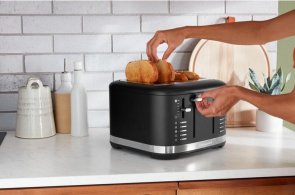 Тостер KitchenAid Toaster 4 Slots 5KMT4109 Black (5KMT4109EBM)