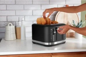 Фото: Тостер KitchenAid Toaster 4 Slots 5KMT4109 Black (5KMT4109EBM) № 6 | KTC