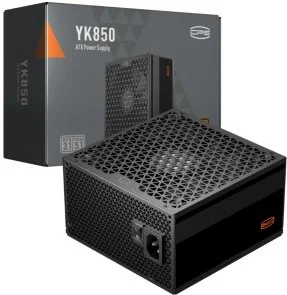 Фото: Блок живлення PCCooler 850W YK850 (P5-YK850-B1FWBK1-EU) № 4 | KTC