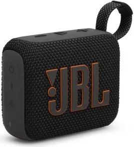 Фото: Портативна колонка JBL Go 4 Black (JBLGO4BLK) № 3 | KTC