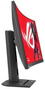 Фото: Монітор ASUS ROG Strix XG27WCS - 27" VA / 2560×1440 / 180 Гц / AMD FreeSync / HAS № 4 | KTC