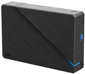 Фото: Зовнішній HDD Silicon Power Stream S07 6TB Black (SP060TBEHDS07C3K) № 4 | KTC