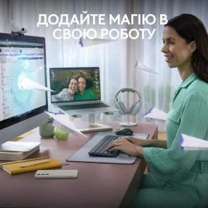 Фото: Клавіатура Logitech Signature Slim K950 Wireless Graphite (920-012465) № 2 | KTC