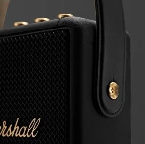 Фото: Портативна колонка Marshall Stockwell II Black and Brass (1005544) № 6 | KTC
