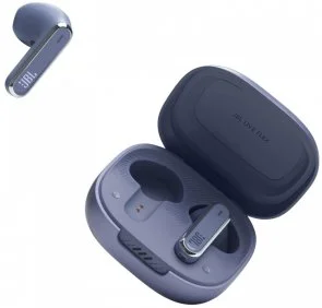 Фото: Навушники JBL Live Flex Blue (JBLLIVEFLEXBLU) № 3 | KTC
