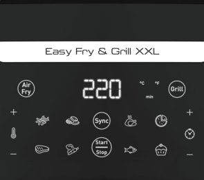 Мультипіч Tefal Easy Fry and Grill XXL (EY801815)