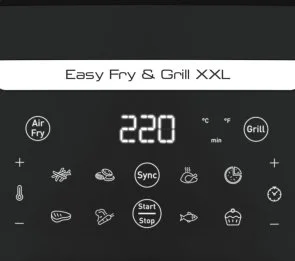 Фото: Мультипіч Tefal Easy Fry and Grill XXL (EY801815) № 7 | KTC