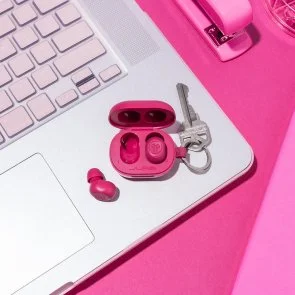 Фото: Навушники JLAB JBuds Mini TWS Pink (IEUEBJBMINIRPNK124) № 8 | KTC