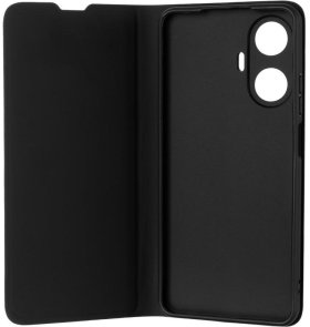 Чохол BeCover for Realme C55 - Exclusive New Style Black (711198)