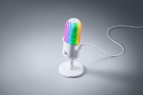 Мікрофон Razer Seiren V3 Chroma White (RZ19-05060200-R3M1)
