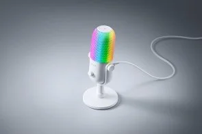 Фото: Мікрофон Razer Seiren V3 Chroma White (RZ19-05060200-R3M1) № 4 | KTC