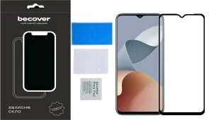 Фото: Захисне скло BeCover for ZTE Blade A73 - Black (710629) № 2 | KTC