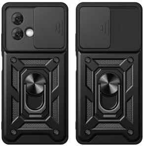 Фото: Чохол BeCover for Motorola G84 - Military Black (710675) № 2 | KTC