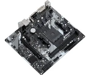Фото: Материнська плата AsRock B450M-HDV R4.0 № 4 | KTC