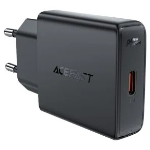 Фото: Зарядний пристрій Acefast A65 20W GaN Black (6974316282686) № 2 | KTC