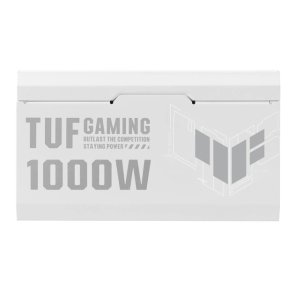 Блок живлення ASUS 1000W TUF Gaming 1000W Gold White Edition (TUF-GAMING-1000G-WHITE)