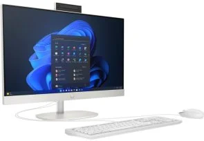 Фото: ПК моноблок HP ProOne 240 G10 White (BY6U4ET) № 2 | KTC