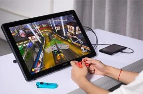 Фото: Графічний монітор Huion Kamvas RDS-220 with glove № 6 | KTC