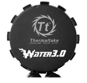 Кулер для процесора Thermaltake Water 3.0 Riing RGB 360 (CL-W108-PL12SW-A)