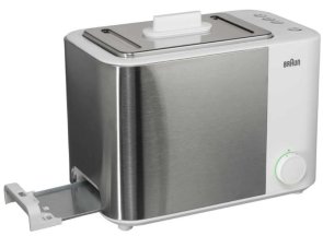 Тостер Braun IDCollection (HT 5010 WH)