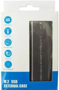 Фото: Кишеня зовнішня Dynamode DM-CAD-SSD05 Dark Grey № 5 | KTC