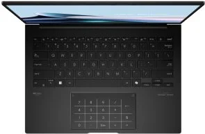 Фото: Ноутбук ASUS Zenbook 14 OLED UM3406GA-QD009 Jade Black - 14" OLED 60 Гц / AMD Ryzen AI 7 / 445 / DDR5 32 ГБ / PCI-E SSD 1 ТБ / Radeon Graphics № 3 | KTC