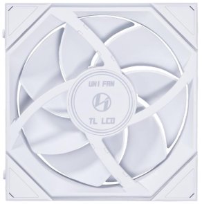 Uni Fan TL LCD 140 White