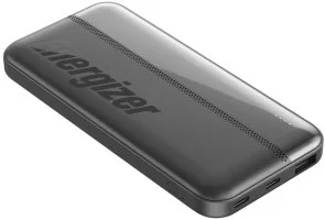 Фото: Батарея універсальна ENERGIZER UE10050C 10000mAh 15W Black № 3 | KTC