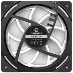 Фото: Кулер Gamemax FN12A-C8I Black № 4 | KTC