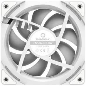 Фото: Кулер Gamemax FN12A-C8I-RW Reverse White № 4 | KTC