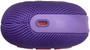 Фото: Портативна колонка JBL Clip 5 Purple (JBLCLIP5PUR) № 5 | KTC