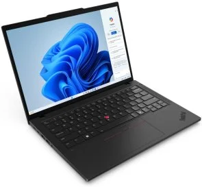 Фото: Ноутбук Lenovo ThinkPad T14 G5 21ML003MRA Black - 14" IPS 60 Гц / Intel Core Ultra 7 / Ultra 7 155U / DDR5 32 ГБ / PCI-E SSD 1 ТБ / Intel Graphics № 2 | KTC