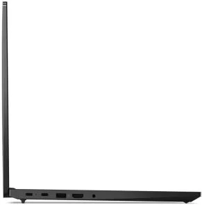 Фото: Ноутбук Lenovo ThinkPad E16 G2 21M6S2BD00 Black - 16" IPS 60 Гц / AMD Ryzen 7 / 7735HS / DDR5 32 ГБ / PCI-E SSD 1 ТБ / Radeon 680M № 8 | KTC