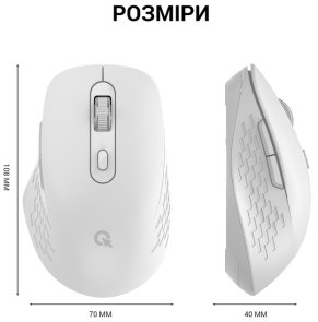 Миша OfficePro M230W Wireless White