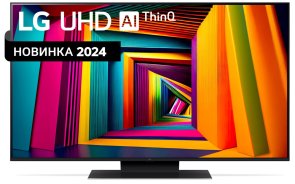 Телевізор LED LG 50UT91006LA (Smart TV, Wi-Fi, 3840x2160)