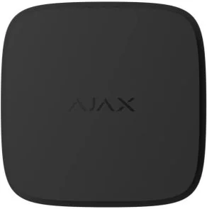 Фото: Бездротовий датчик диму і температури Ajax FireProtect 2 RB (Heat/Smoke) Black № 3 | KTC